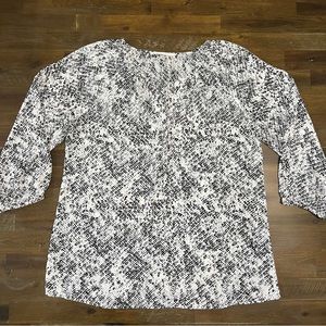 ✅ Violet + Claire animal print polyester career wear shirt